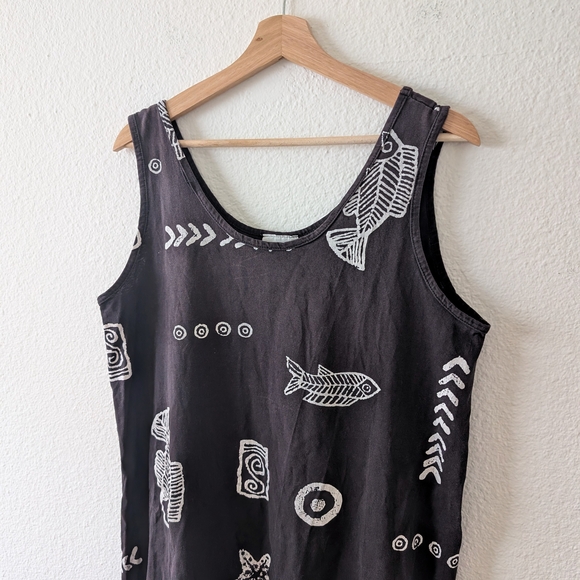 Vintage Hawaii Dress - Picture 3 of 8